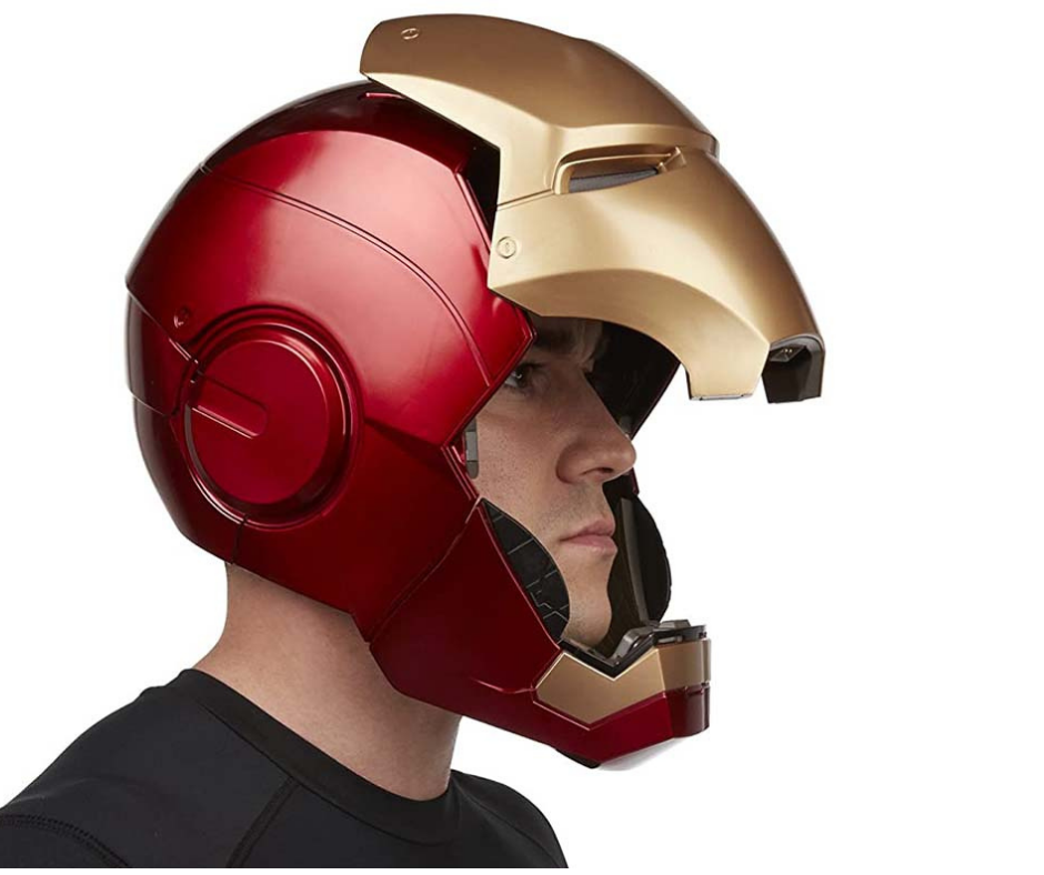 MARVEL Legends Iron Man Electronic Helmet