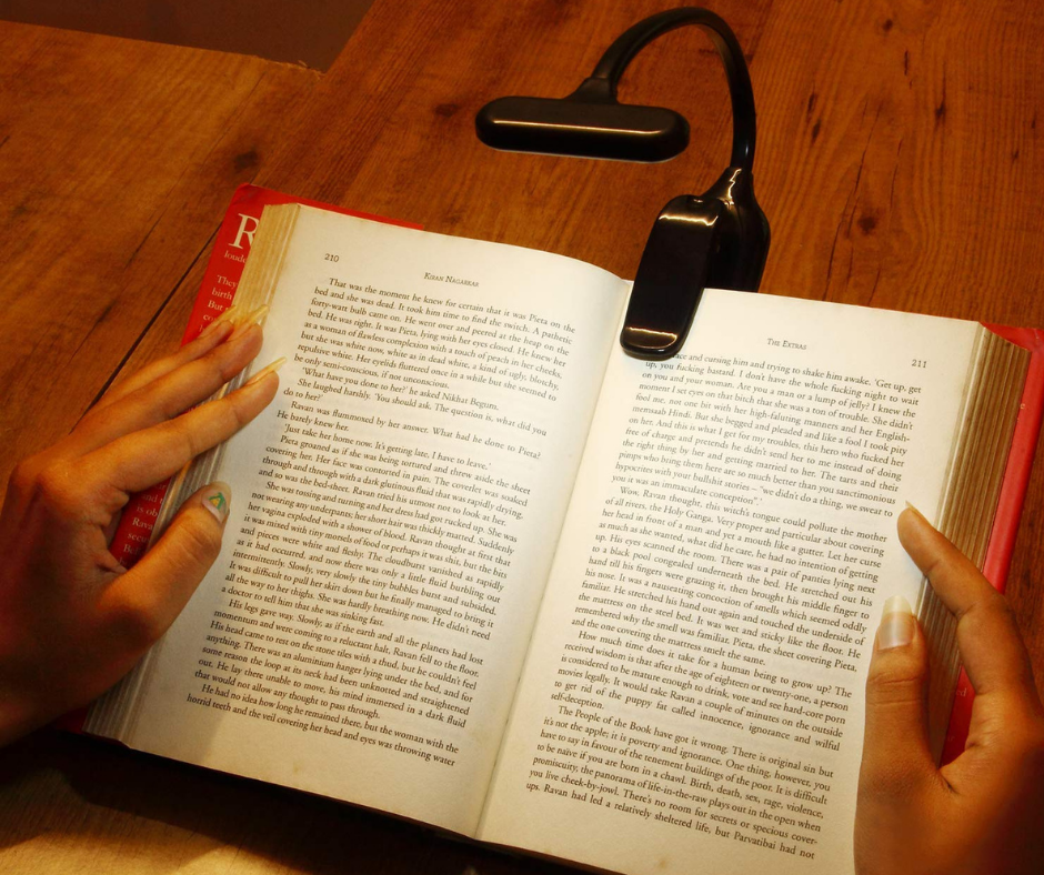Book Light Adjustable Lamp