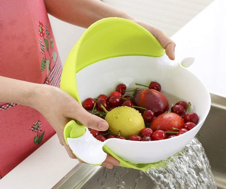 Vegetables & Fruit Draining Basket Strainer
